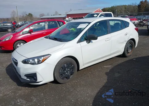 2018 Subaru Impreza 2.0I z USA, uszkodzony, nr VIN 4S3GTAA68J3704283